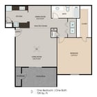 D 729 sqft