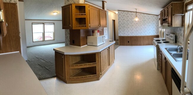 Photo - Manufactured home behind the mall