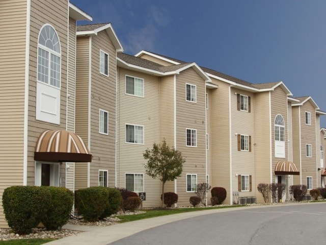 Apartment homes at Long Pond Village