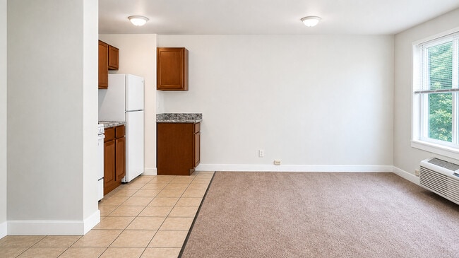 Estudio - Área de estar principal - Oakland Apartments