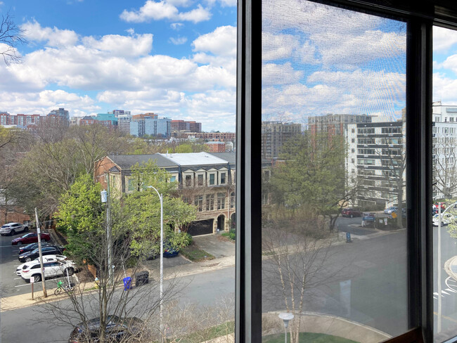 View from Apartment - 1200 N Nash St Condo Unit 509