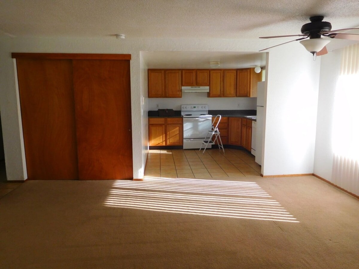 Photo - 2 Bed, 1 Bath Duplex with Garage and Backyard