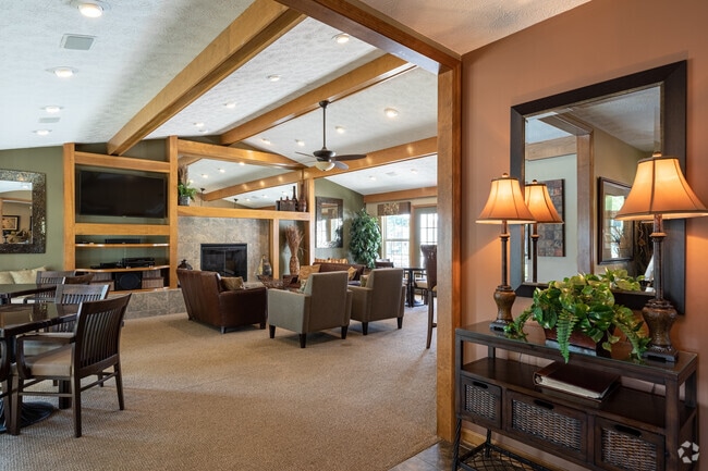 Clubhouse Living Area