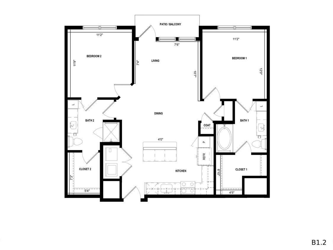 Floor Plan - B1.2