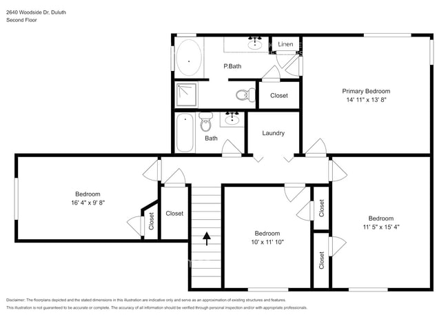 Photo - 2640 Woodside Dr