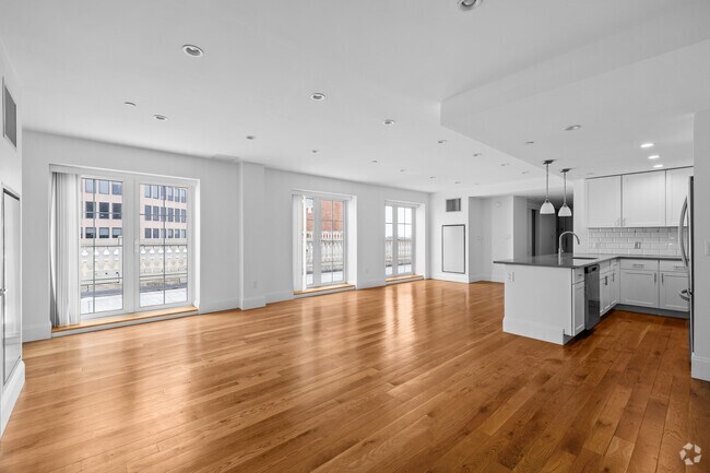 2BR, 2BA - 1,575SF - Kitchen, Dining Room, Living Room