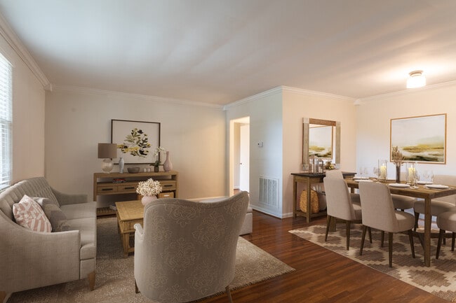 Sala de estar Magnolia - 12 South Magnolia