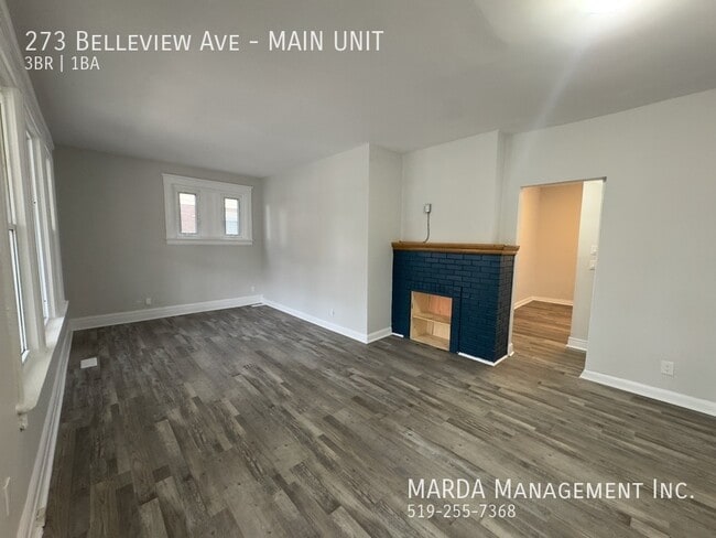 Building Photo - NEWLY RENOVATED 3BED/1 BATH - WALKERVILLE + HYDRO, 60% GAS & WATER! Unit MAIN