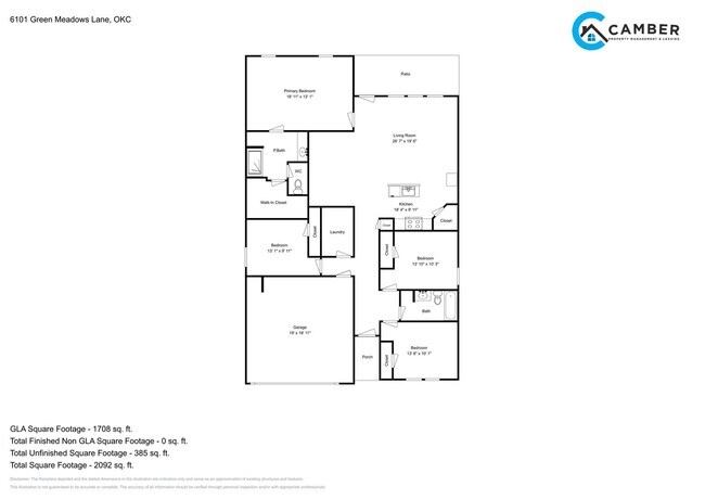 Photo - Brand New 4 Bedroom 2 Bath Home in Putnam City Schools