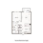 1Bed 1Bath