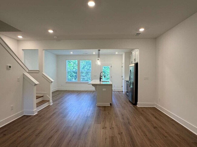 Brand-New 3BR Townhome with Garage in Clayton Crossing