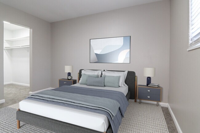 Bedroom - The Tide Apartments