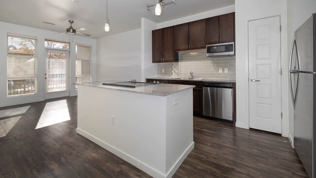 Kitchen with Stainless Steel Appliances