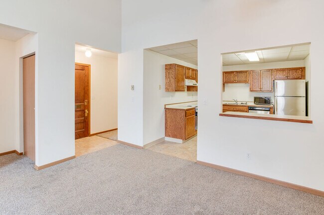 Block 6 Apartments Kitchen
