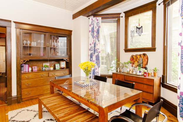 Dining Room - 1326 W George St Unit 1