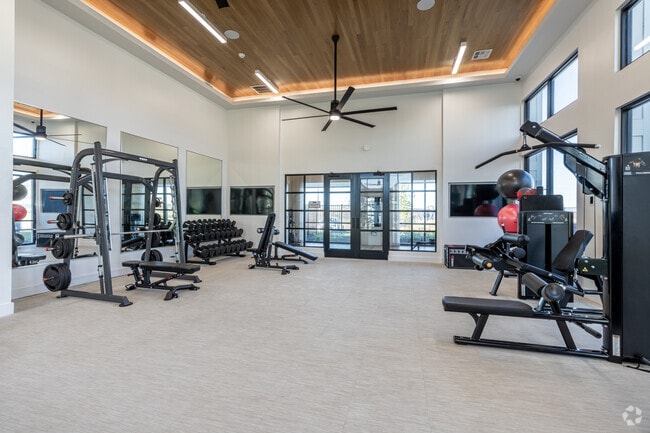 State-of-the-Art Fitness Center - The Howard