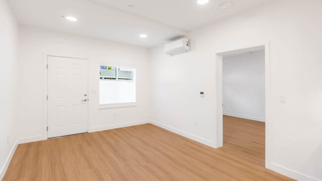 Living Room with Hard Surface Flooring