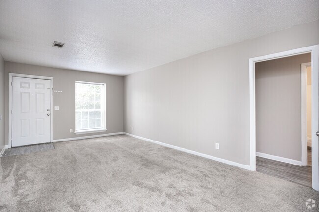2BR, 1BA - 912SF - Living Room