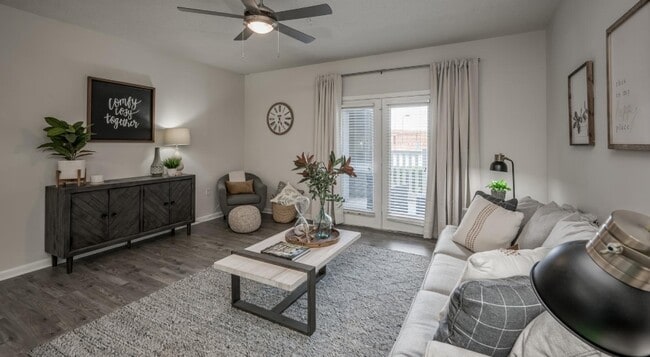 Encuentra tu lugar ideal en The Flats at Sugarland.