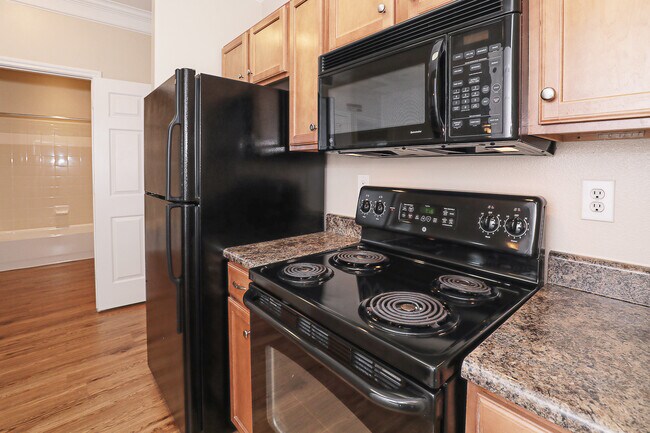 Kitchen *cabinet color varies - Villas at Cypresswood