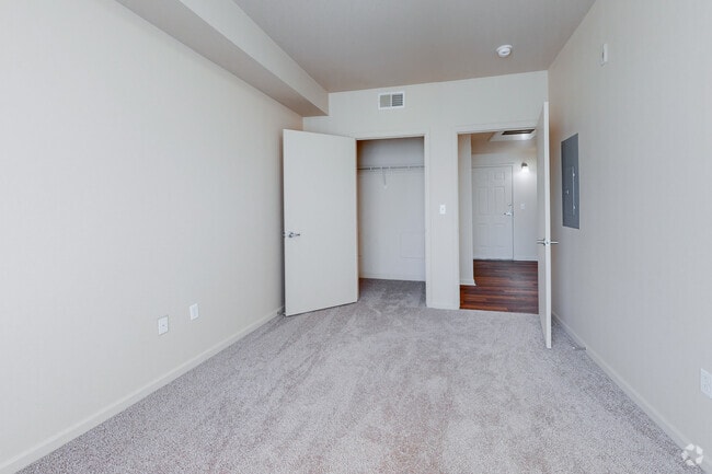 2BR, 1BR - 812SF - Bedroom 1