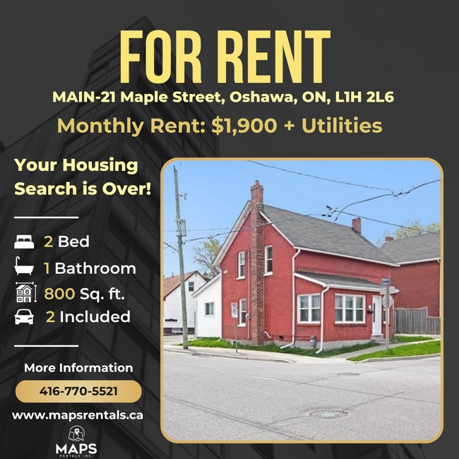 Building Photo - 21 Maple St Unit MAIN