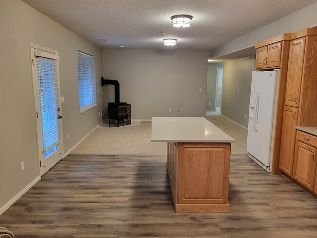 Open and airy living space - 1246 N 100 E Apartment Unit Basement