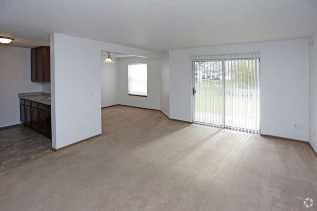 Spacious Living and Dining Area