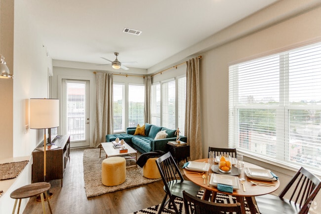 Open living spaces
