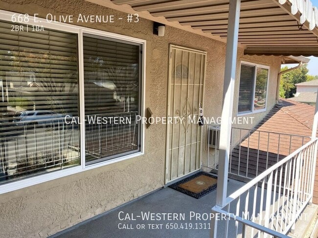 Building Photo - 668 E Olive Ave Unit #3 Rental