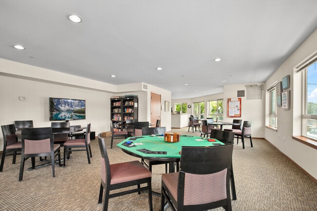 SHAG Victoria Park Senior Living Games Room