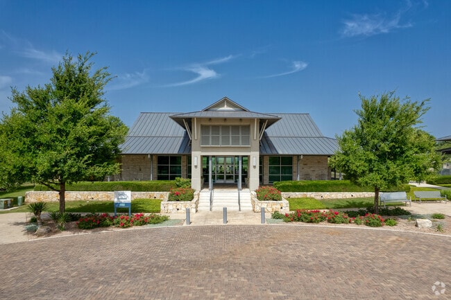 Leasing Office Entrance