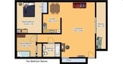 Two Bedroom Deluxe
