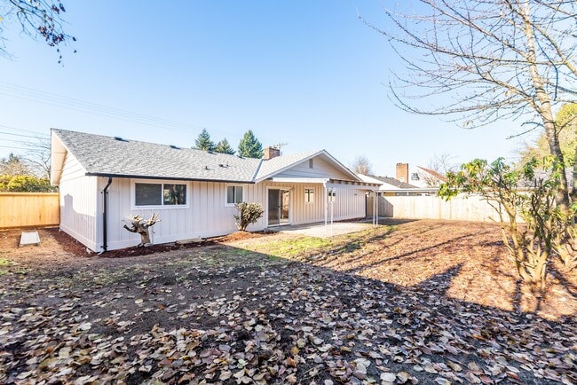 Back yard - 6235 A St