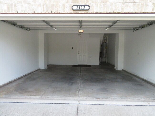 Two car garage