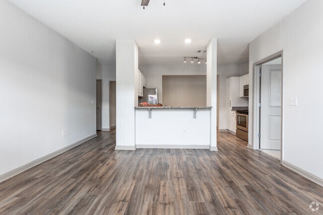 2BR, 2BA - 1,292SF - Living Room - Farrington Midtown