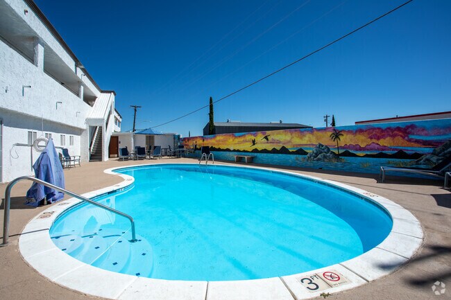 Pool - Extended stay - Studio Six - Sierra Vista