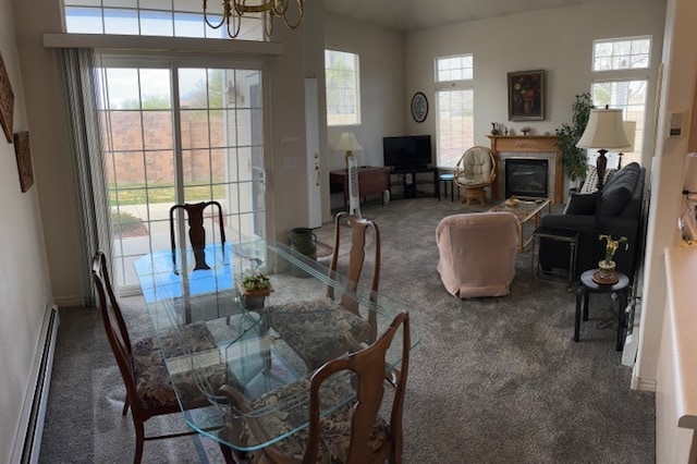 Dining room / living room - 701 Glen Ct