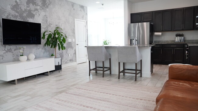 Living/Dining Room Furnished - 4400 N Branch Ave