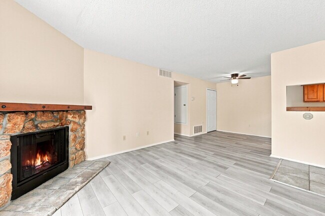 Photo - $1,440.95 with $300 off the first month's rent, 2 Beds - 1 Bath, Condoi in Aurora with Wall A/C! Unit #202