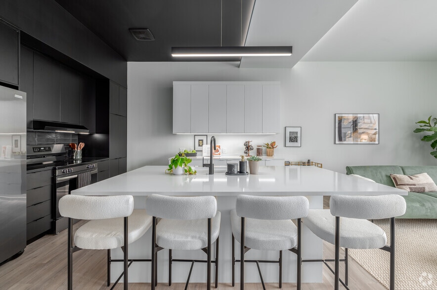 Model - 1BR, 1BA - 757SF - Kitchen