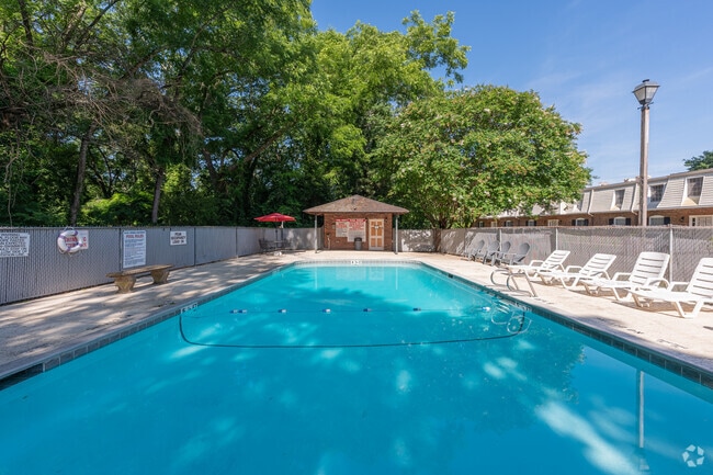 Pool - Royal Springs Apartments