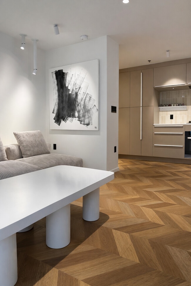 Burton Way Apartments