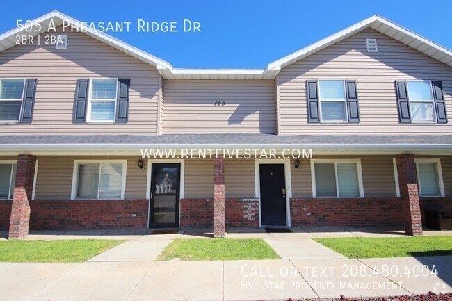 Building Photo - Pheasant Ridge Townhome Available in Chubb...