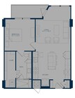 A12: 1bed 1bath