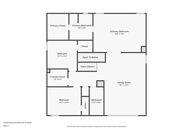 Photo - 1326 Burleson St