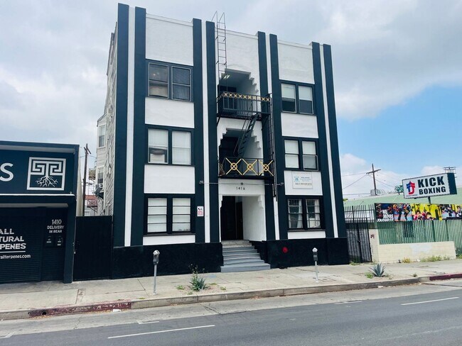 The Ritz Apartments