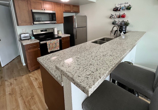 Kitchen - 6275 Rancho Mission Rd Unit 312