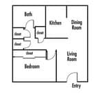 1-Bed/1-Bath