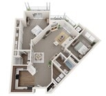 The Terrace | The Landmark at Hatchery Hill | Apartments in Fitchburg, WI